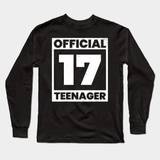 17th birthday Long Sleeve T-Shirt